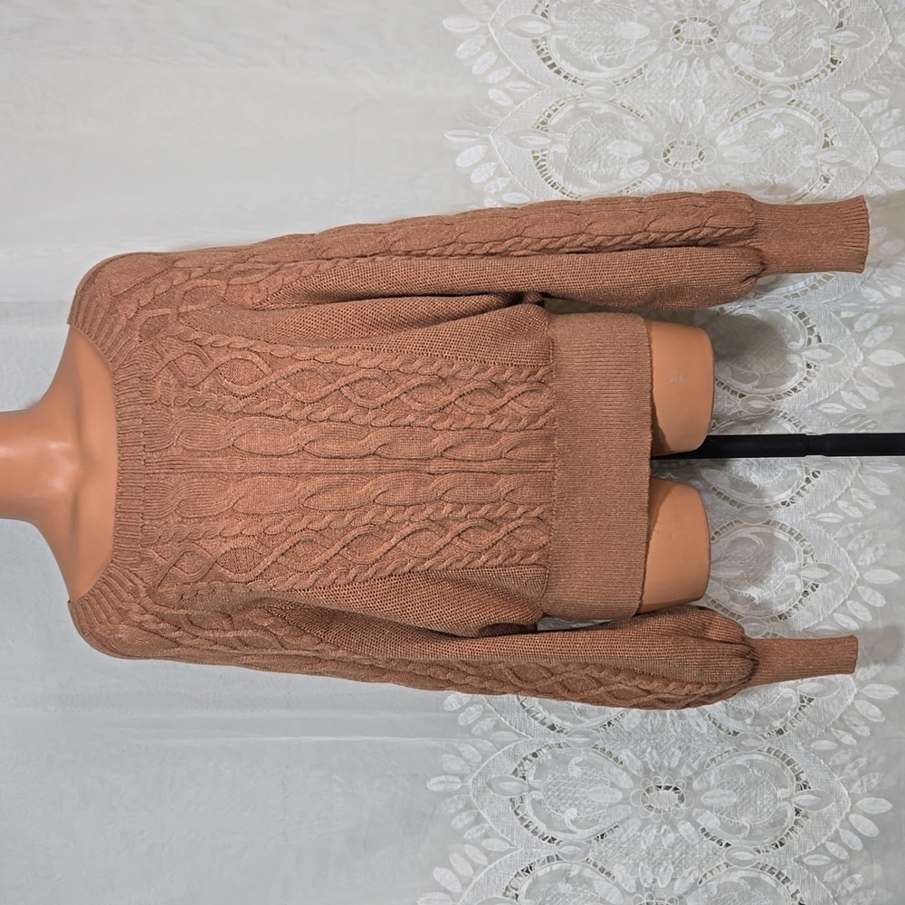 Red by BKE Brown Sweater sz Medium